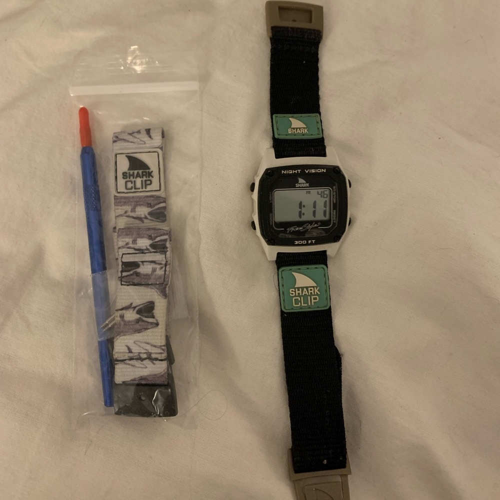 Limited Edition Shark Week Freestyle Shark Watch